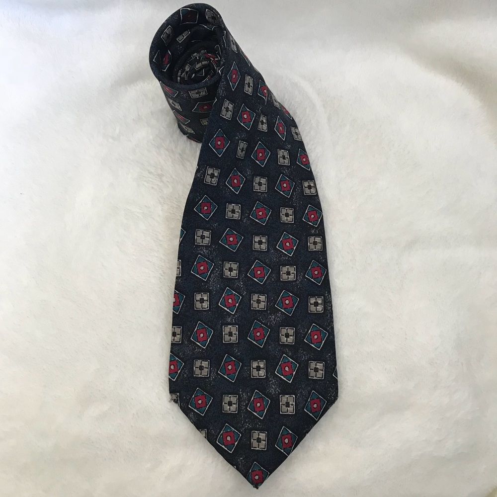 Blue Classic Cambridge Tie